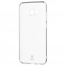 Силиконовый TPU чехол Baseus Simple для Samsung Galaxy S8+