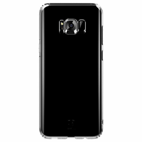 Силиконовый TPU чехол Baseus Simple для Samsung Galaxy S8+ Силиконовый TPU чехол Baseus Simple для Samsung Galaxy S8+