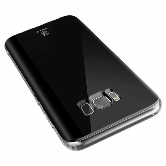 Силиконовый TPU чехол Baseus Simple для Samsung Galaxy S8+ Силиконовый TPU чехол Baseus Simple для Samsung Galaxy S8+