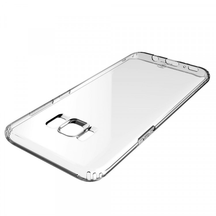 Силиконовый TPU чехол Baseus Simple для Samsung Galaxy S8+
