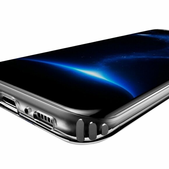 Силиконовый TPU чехол Baseus Simple для Samsung Galaxy S8+ Силиконовый TPU чехол Baseus Simple для Samsung Galaxy S8+