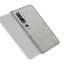 Кожаная накладка-чехол для Xiaomi Mi Note 10 / Mi Note 10 Pro / Mi CC9 Pro (серый)