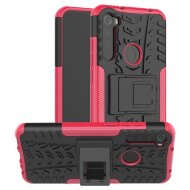 Чехол Hybrid Armor для Xiaomi Redmi Note 8T (черный + розовый) Чехол Hybrid Armor для Xiaomi Redmi Note 8T (черный + розовый)