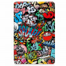 Чехол Smart Case для Google Pixel Tablet (Graffiti)