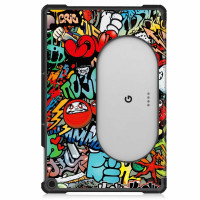 Чехол Smart Case для Google Pixel Tablet (Graffiti)