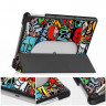 Чехол Smart Case для Google Pixel Tablet (Graffiti)
