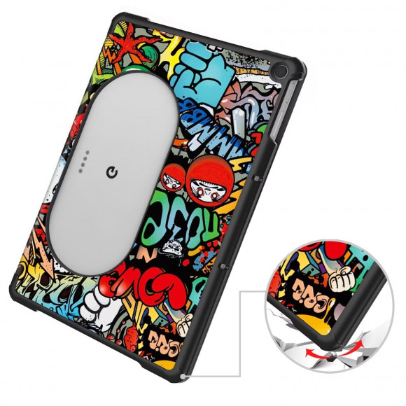 Чехол Smart Case для Google Pixel Tablet (Graffiti) Чехол Smart Case для Google Pixel Tablet (Graffiti)
