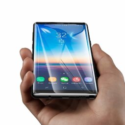 Защитное стекло 3D Baseus Full Size для Samsung Galaxy Note 9