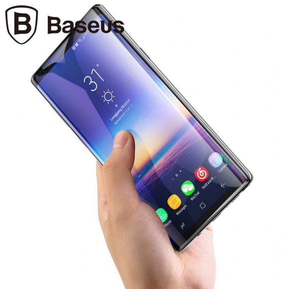 Защитное стекло 3D Baseus Full Size для Samsung Galaxy Note 9 Защитное стекло 3D Baseus Full Size для Samsung Galaxy Note 9