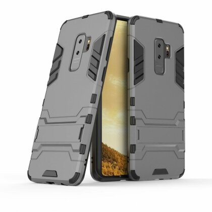 Чехол Duty Armor для Samsung Galaxy S9+ (серый)
