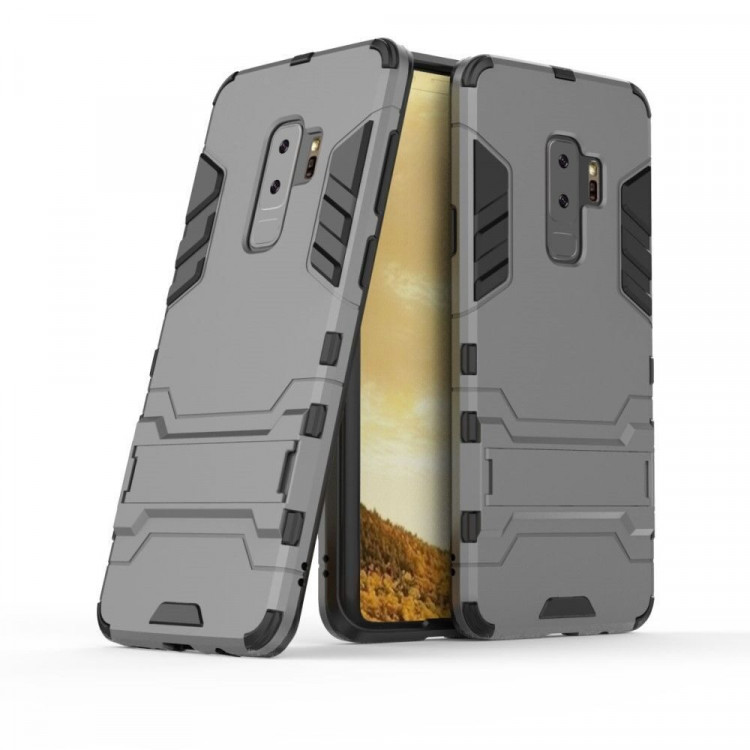 Чехол Duty Armor для Samsung Galaxy S9+ (серый)