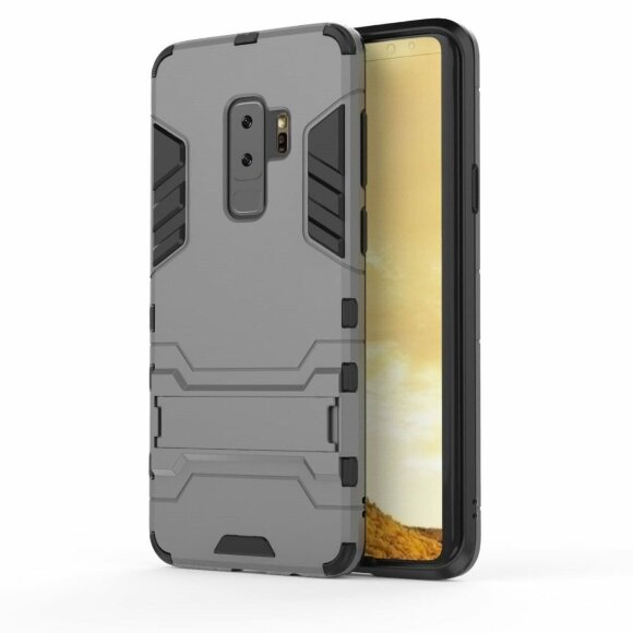 Чехол Duty Armor для Samsung Galaxy S9+ (серый) Чехол Duty Armor для Samsung Galaxy S9+ (серый)