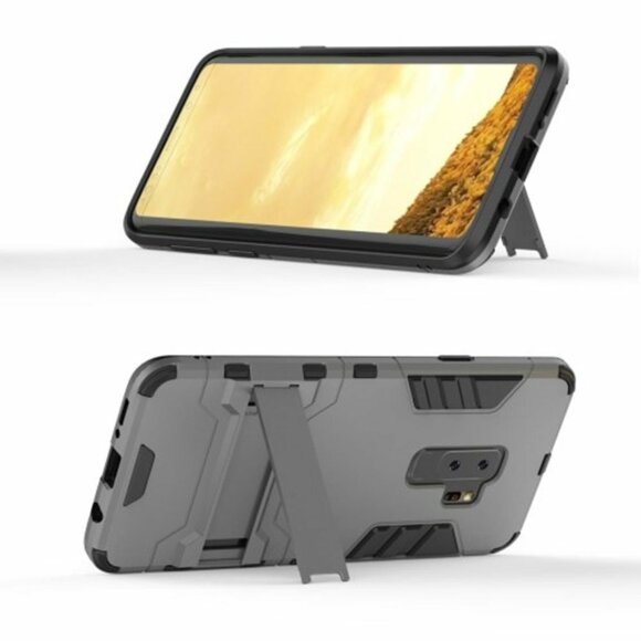 Чехол Duty Armor для Samsung Galaxy S9+ (серый) Чехол Duty Armor для Samsung Galaxy S9+ (серый)