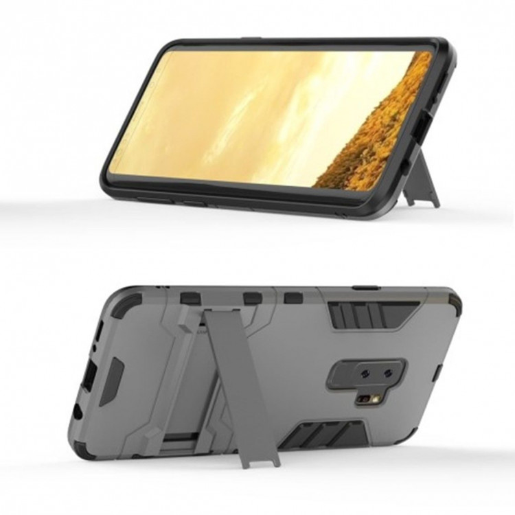 Чехол Duty Armor для Samsung Galaxy S9+ (серый)