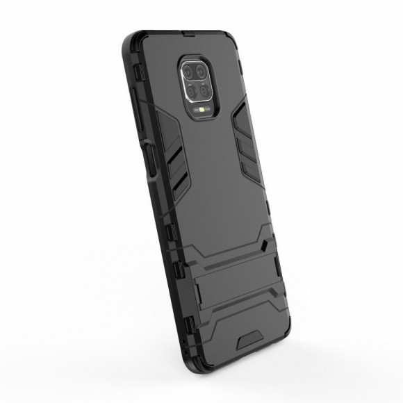 Чехол Duty Armor для Redmi Note 9S / Note 9 Pro / Note 9 Pro Max (черный)