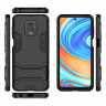 Чехол Duty Armor для Redmi Note 9S / Note 9 Pro / Note 9 Pro Max (черный)