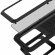 Гибридный чехол LOVE MEI для Samsung Galaxy A71 (черный)