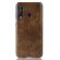 Кожаная накладка-чехол для Samsung Galaxy A60 / Galaxy M40 (коричневый)