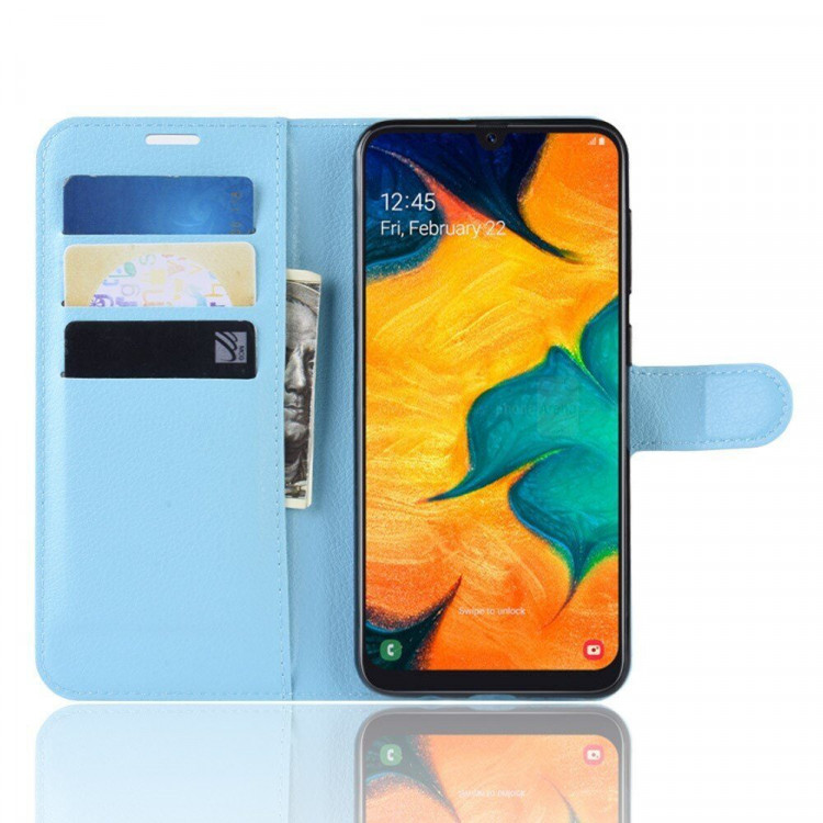 Чехол для Samsung Galaxy A30 / A20 (голубой)
