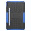 Чехол Hybrid Armor для Huawei MatePad 10.4 (черный + голубой)