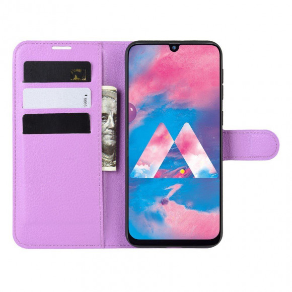 Чехол для Samsung Galaxy M30s / Galaxy M21 (фиолетовый)