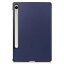 Планшетный чехол для Samsung Galaxy Tab S9 FE (темно-синий)