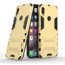 Чехол Duty Armor для Huawei Y6 (2019) / Honor 8A / Honor 8A Pro / Honor 8A Prime (золотой)