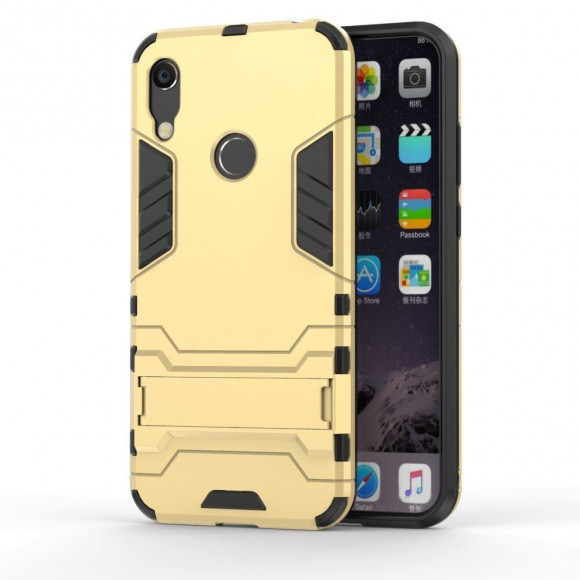 Чехол Duty Armor для Huawei Y6 (2019) / Honor 8A / Honor 8A Pro / Honor 8A Prime (золотой) Чехол Duty Armor для Huawei Y6 (2019) / Honor 8A / Honor 8A Pro / Honor 8A Prime (золотой)