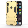 Чехол Duty Armor для Huawei Y6 (2019) / Honor 8A / Honor 8A Pro / Honor 8A Prime (золотой)