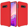 Силиконовый чехол Mobile Shell для Samsung Galaxy S10e (красный)