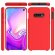Силиконовый чехол Mobile Shell для Samsung Galaxy S10e (красный)
