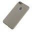 Чехол-накладка Litchi Grain для Huawei P Smart / Enjoy 7S (серый)