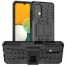 Чехол Hybrid Armor для Samsung Galaxy A13 4G (черный)