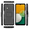 Чехол Hybrid Armor для Samsung Galaxy A13 4G (черный)