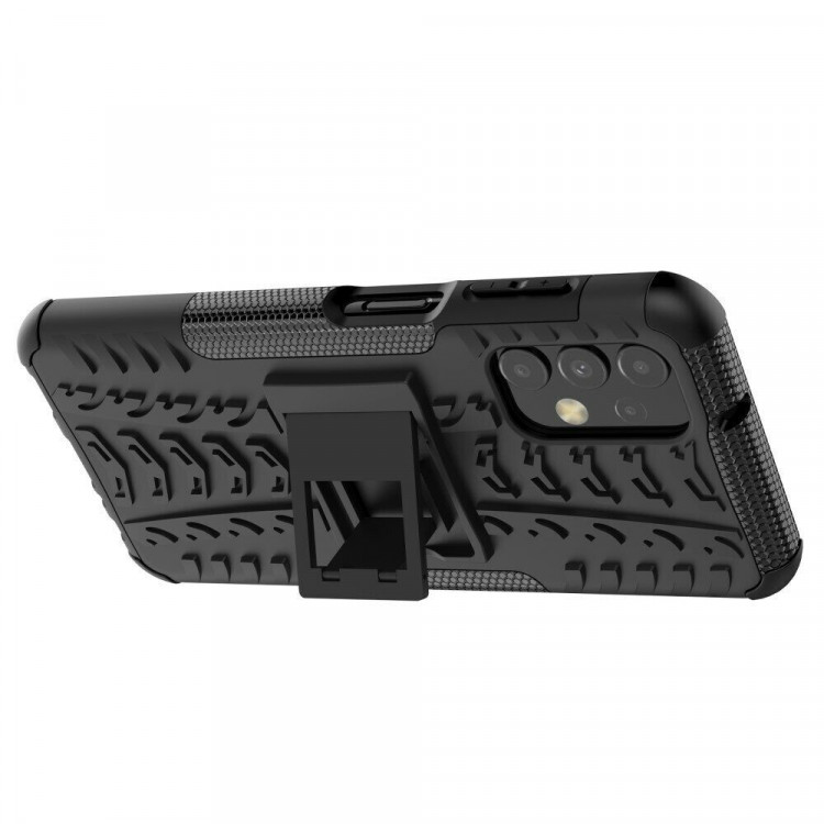 Чехол Hybrid Armor для Samsung Galaxy A13 4G (черный)