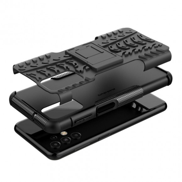 Чехол Hybrid Armor для Samsung Galaxy A13 4G (черный) Чехол Hybrid Armor для Samsung Galaxy A13 4G (черный)