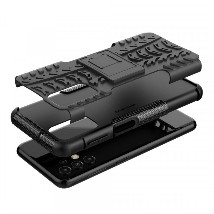 Чехол Hybrid Armor для Samsung Galaxy A13 4G (черный)