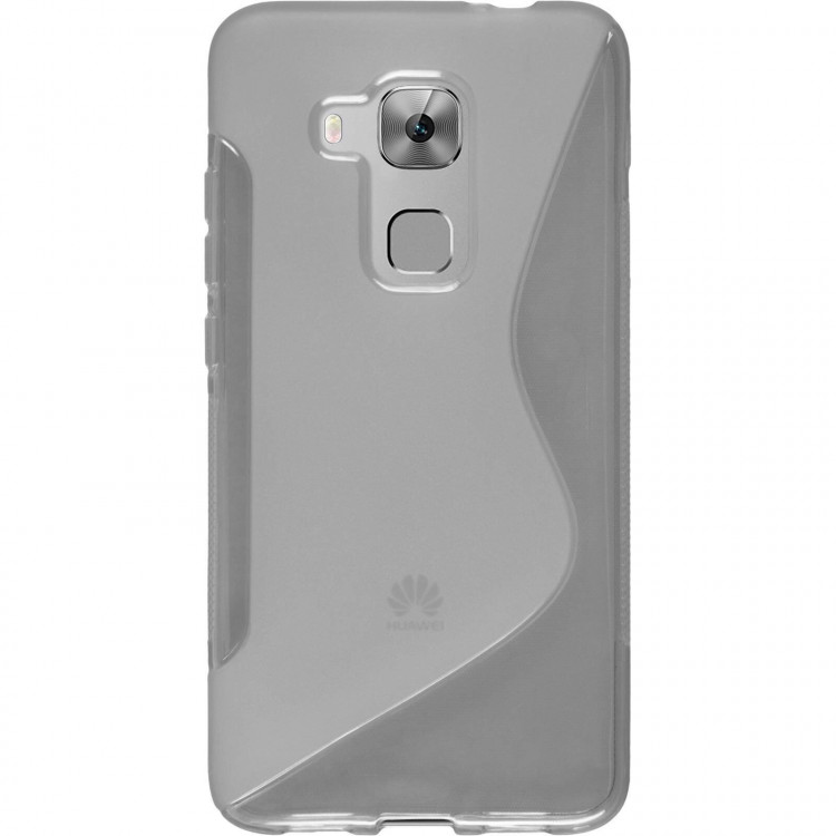 Нескользящий чехол для Huawei Mate 8 (прозрачный)