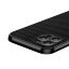 Чехол с текстурой нейлона для iPhone 14 Pro Max (черный)