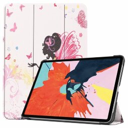 Чехол Smart Case для Apple iPad Pro 11 (2018) / iPad Air 4 (2020) / iPad Air 5 (2022) (Elf Girl)