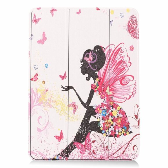 Чехол Smart Case для Apple iPad Pro 11 (2018) / iPad Air 4 (2020) / iPad Air 5 (2022) (Elf Girl)