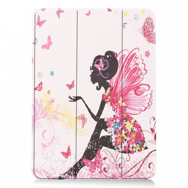 Чехол Smart Case для Apple iPad Pro 11 (2018) / iPad Air 4 (2020) / iPad Air 5 (2022) (Elf Girl)