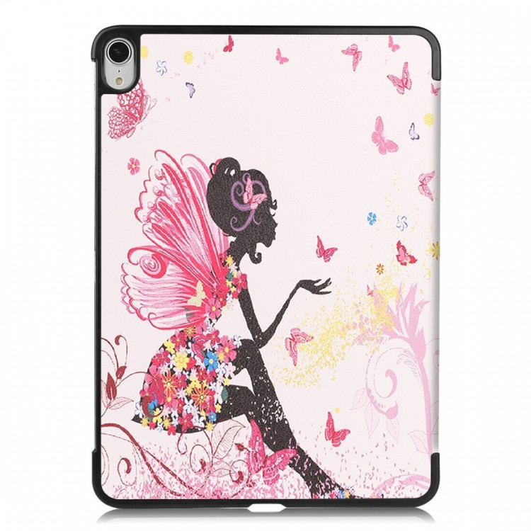 Чехол Smart Case для Apple iPad Pro 11 (2018) / iPad Air 4 (2020) / iPad Air 5 (2022) (Elf Girl)