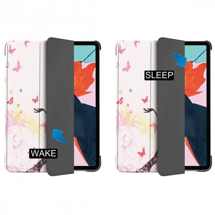 Чехол Smart Case для Apple iPad Pro 11 (2018) / iPad Air 4 (2020) / iPad Air 5 (2022) (Elf Girl)