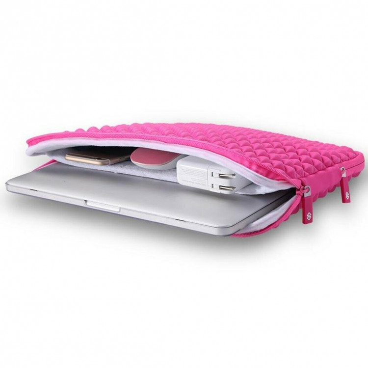 Чехол GEARMAX для MacBook Pro 15.4 (малиновый)