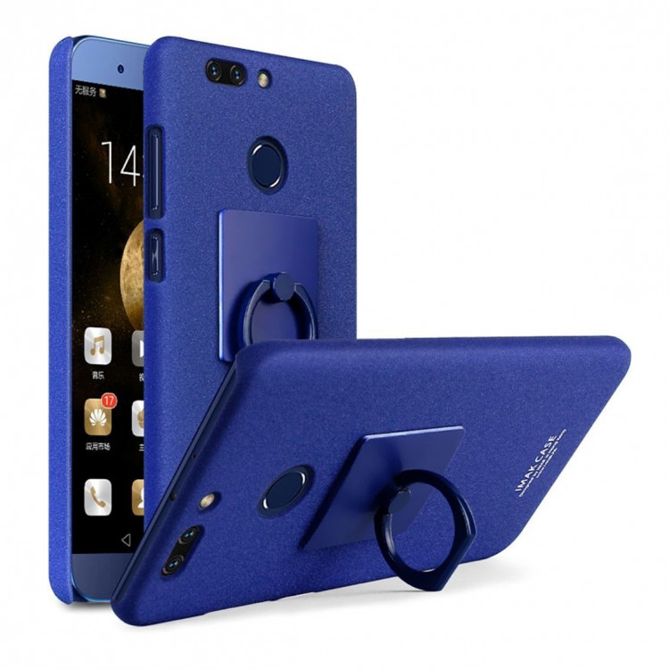 Чехол iMak Finger для Huawei Honor 8 Pro (голубой)