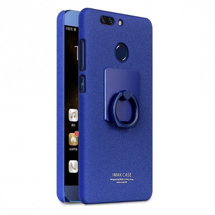 Чехол iMak Finger для Huawei Honor 8 Pro (голубой)