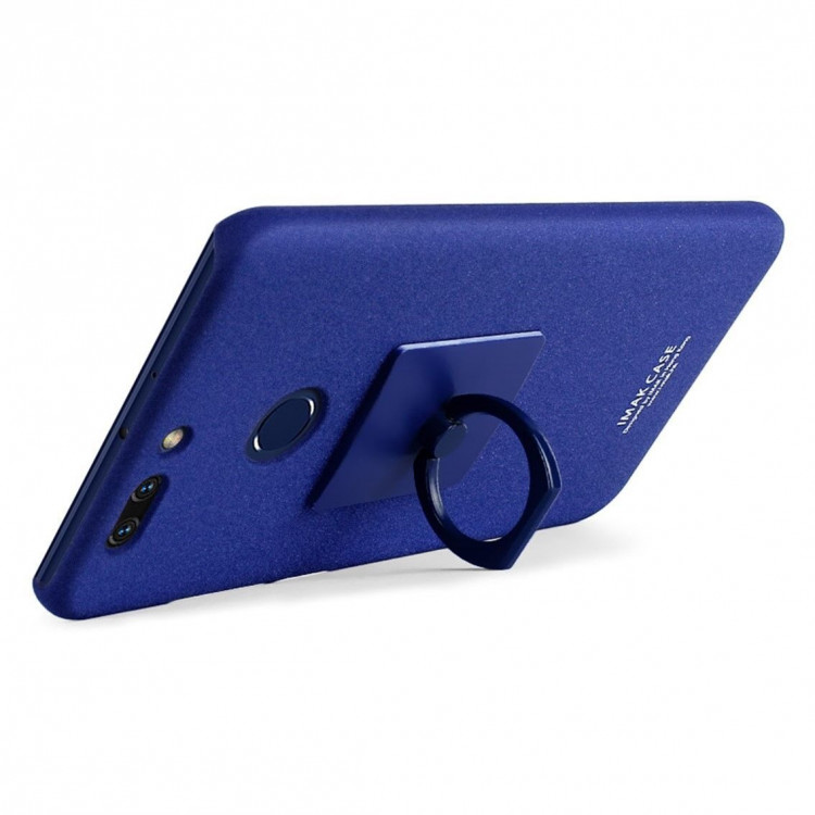 Чехол iMak Finger для Huawei Honor 8 Pro (голубой)