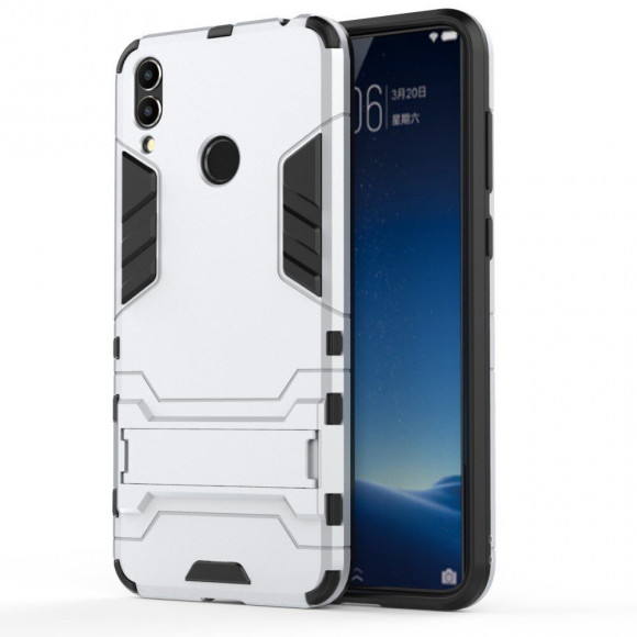 Чехол Duty Armor для Huawei Honor 8C (серебряный) Чехол Duty Armor для Huawei Honor 8C (серебряный)