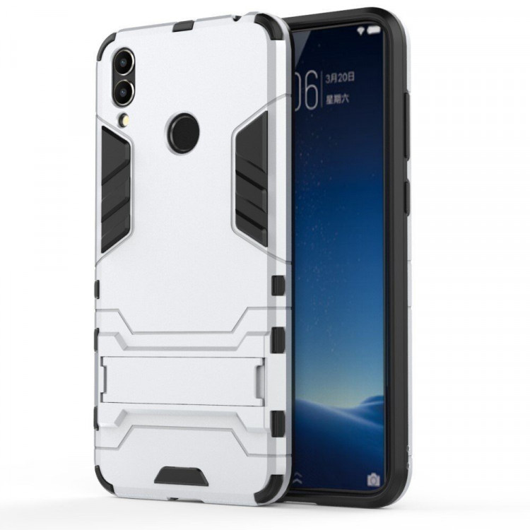 Чехол Duty Armor для Huawei Honor 8C (серебряный)